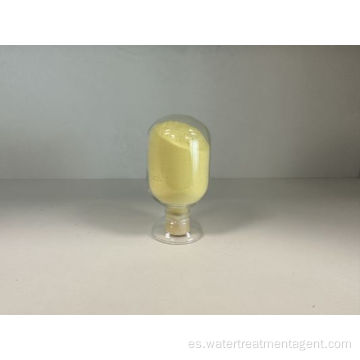 PAC de alta pureza personalizable para tratamiento de agua potable